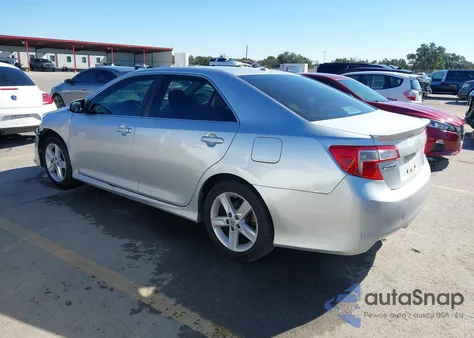 2012 Toyota Camry Se z USA, uszkodzony, nr VIN 4T1BF1FK7CU047878